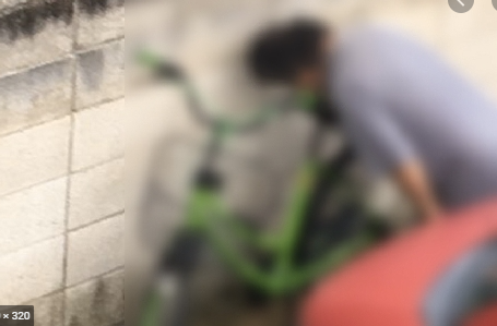 「自転車のサドルをなめる男」18歳女性にストーカー行為で【小室裕達】逮捕。3回にわたってサドルをなめる。