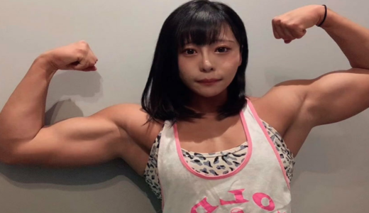 合成写真じゃない❕櫻井美沙季さん（27）顔と体のギャップが話題の筋肉女子。トレーニングの様子とボディービルを始めた理由