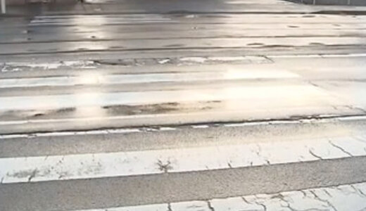 函館市大町の配送業・片野キサ容疑者(74)が横断歩道を渡っていた能戸アサ子さん(71)をはね死亡させる。全国的に多発している横断歩道上の事故