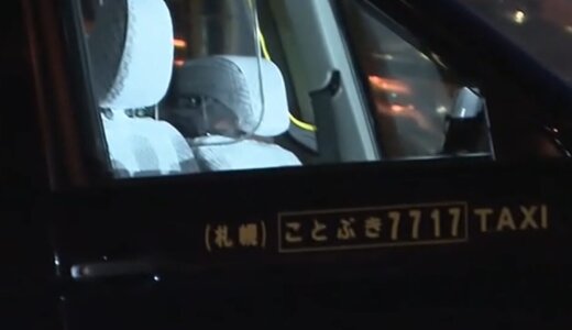 タクシー運転手・上村篤弘（５５）横断歩道上の男性をはねる。もう１台は逃走‼️