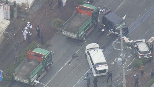 埼玉県行田市の交通事故で相馬由起子さん（47）死亡。76歳女性が対向車線にはみ出しか