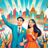 感動必至！両陛下、モンゴル訪問中の最新情報！2025年大統領夫妻主催の歓迎晩さん会に参加