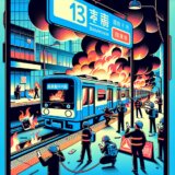 緊急速報！山手線内でスマホ発火事故がランキング入り