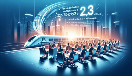 驚異の360万席！2025年お盆JR指定席予約が前年比1％増