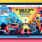 30年の真実が明かされる！ナンペイ事件最新動画で緊急情報呼びかけ