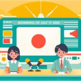 2025年07月17日 朝の出来事まとめ