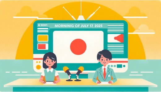 2025年07月17日 朝の出来事まとめ