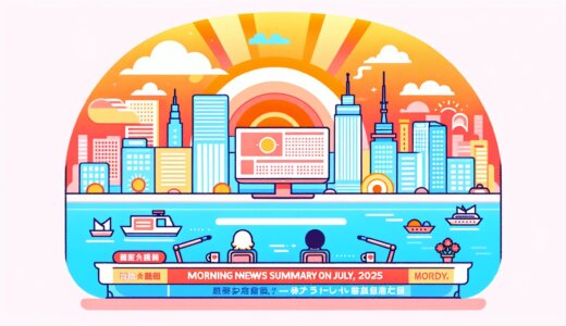 2025年07月19日 朝の出来事まとめ