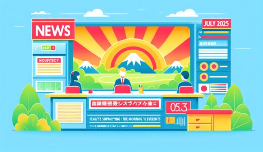 2025年07月19日 朝の出来事まとめ