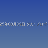 2025年08月09日 夕方: プロボクシング 試合後に意識不明の神足茂利選手が死去に関する詳細分析