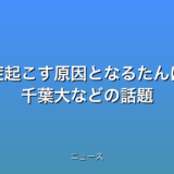 慢性的な炎症起こす原因となるたんぱく質を特定 千葉大などの話題
