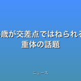 6歳が交差点ではねられる 重体の話題