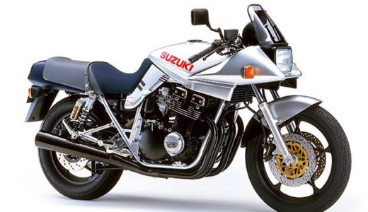 鈴乃木凛の乗ってるKATANAについて”キリンは泣かない”の意味も含めて解説するよ‼️　SUZUKI GSX1100S  KATANA