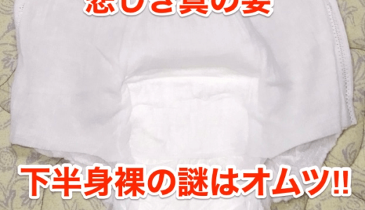 【紀州のドンファン悲しき真の姿】下半身裸の謎はオムツ‼︎立志伝は嘘⁉︎